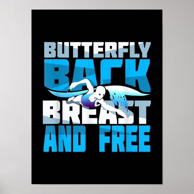 Badespass Poster (Vorne)