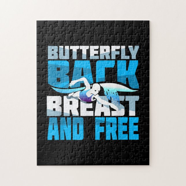 Badespass Puzzle (Vertikal)