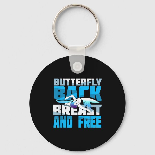 Badespass Schlüsselanhänger (Vorderseite)