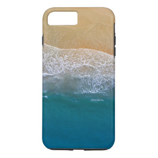 Badestrand mit reiner blauer Welle Case-Mate iPhone Hülle