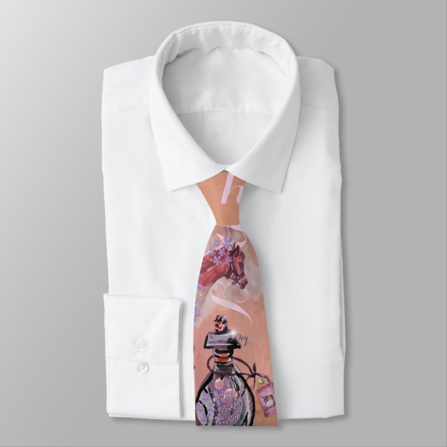 Badetag Pferd Neck Tie Krawatte (Gebunden)