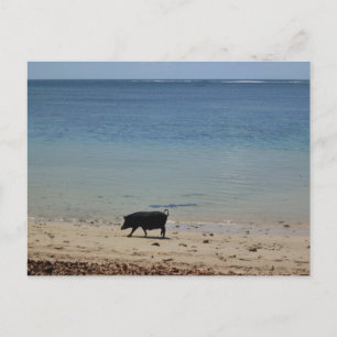 Badetag Postkarte