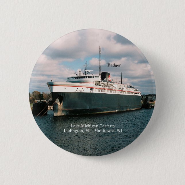 Badetaste Button (Vorderseite)