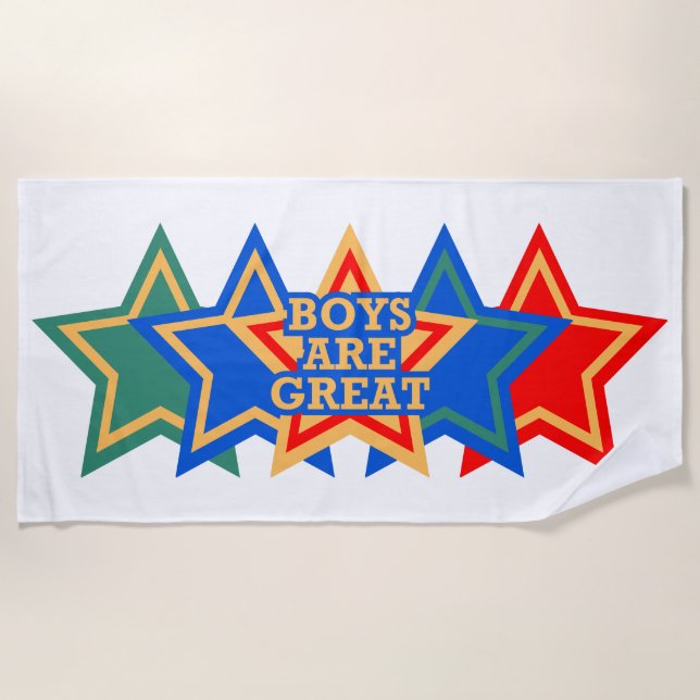 Badetuch (Vorderseite)