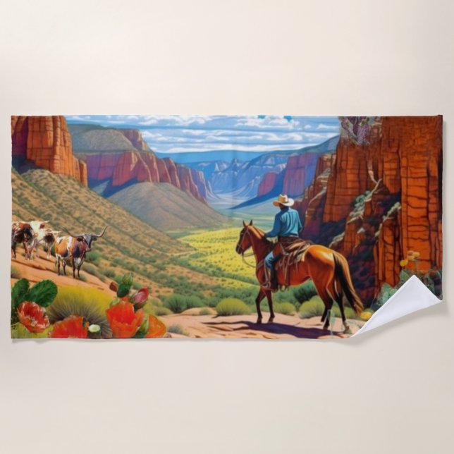 Badetuch (Vorderseite)