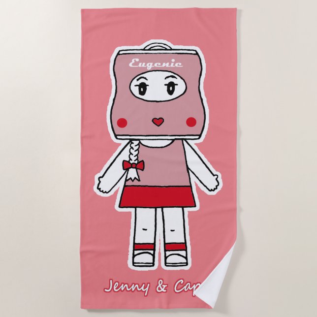 Badetuch (Vorderseite)