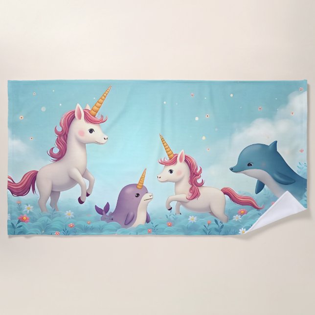 Badetuch (Vorderseite)