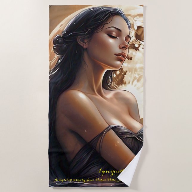 Badetuch (Vorderseite)