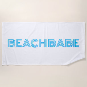 Badetuch - Beach Babe