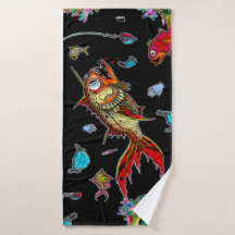 Badetuch "Corona Worries"