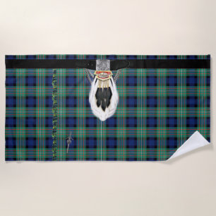 Badetuch Kilt