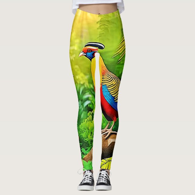 Badetuch Leggings (Vorderseite)