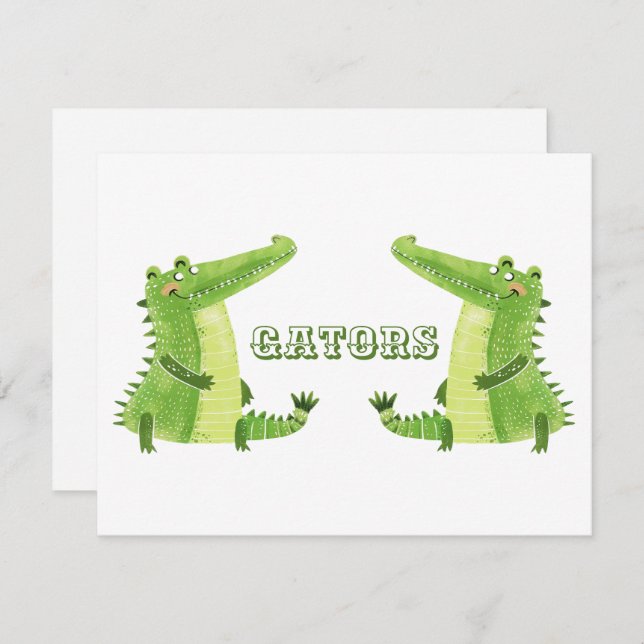 Badetuch Mitteilungskarte (Vorne/Hinten)