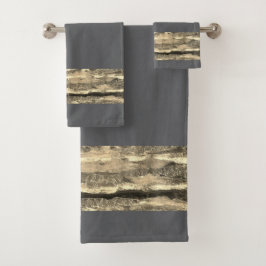 Badetuch-Set Badhandtuch Set