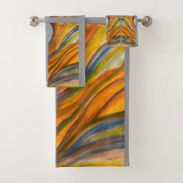 Badetuch-Set Badhandtuch Set