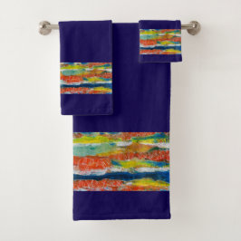 Badetuch-Set Badhandtuch Set