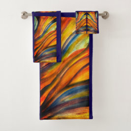 Badetuch-Set Badhandtuch Set