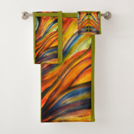 Badetuch-Set Badhandtuch Set