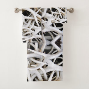 Badetuch-Set - Elk Antler Badhandtuch Set