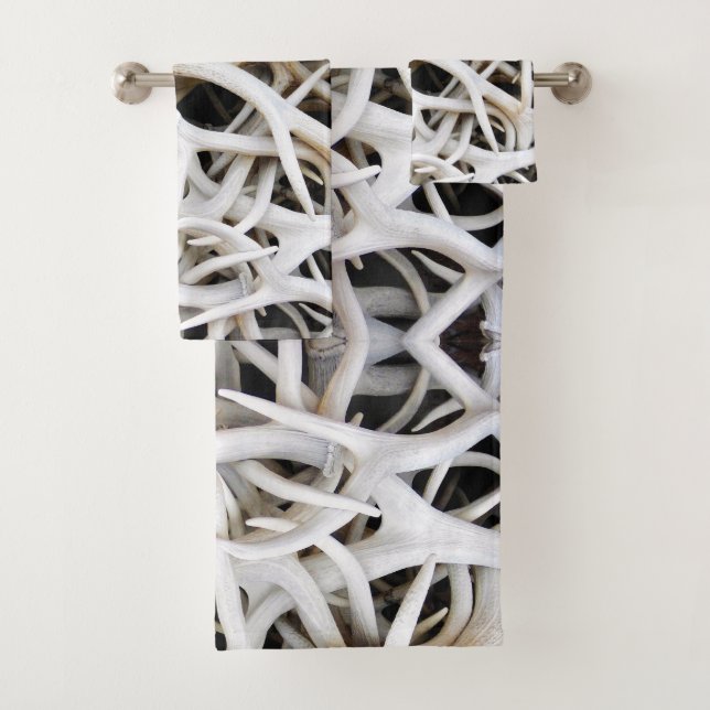Badetuch-Set - Elk Antler Badhandtuch Set (Insitu)