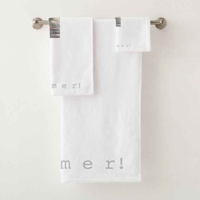 Badetuch Set Juego Toallon y Toalla (Insitu)