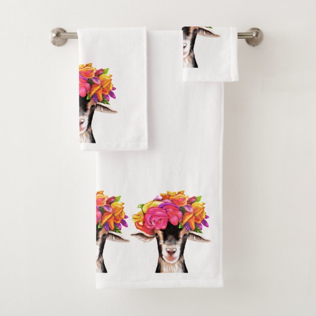 Badetuch Set Posey die Ziege (Insitu)