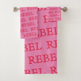 Badetuch Set - REBEL