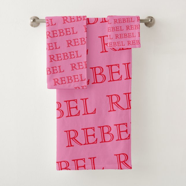 Badetuch Set - REBEL (Insitu)