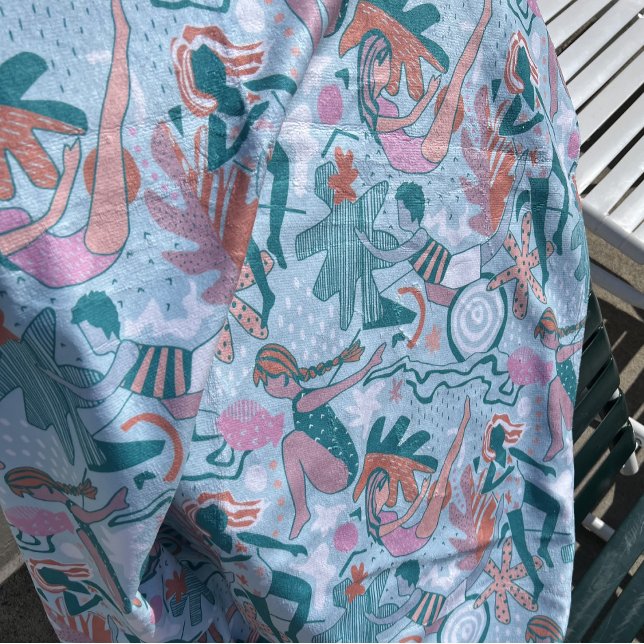 Badetuch: Unterwasser Strandtuch (Von Creator hochgeladen)