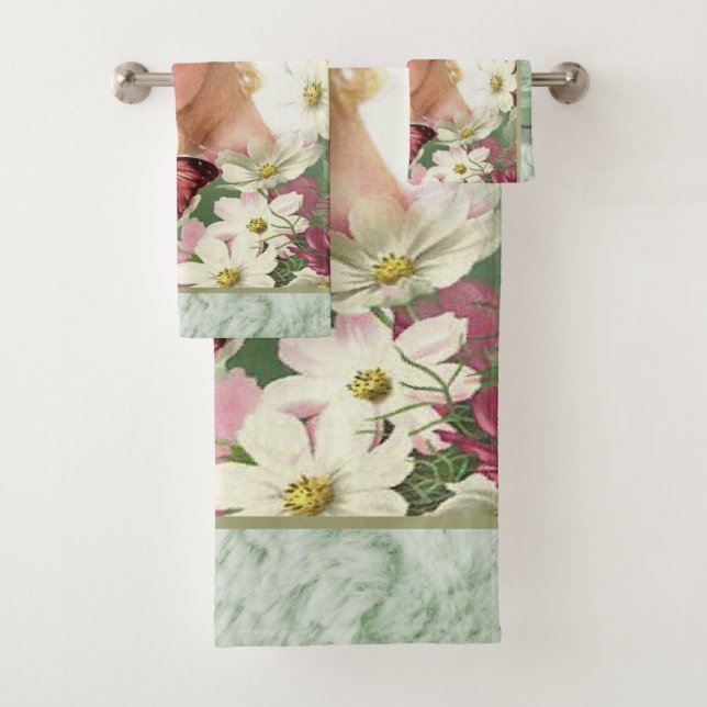 Badetuch Viktorianisch Badhandtuch Set (Insitu)