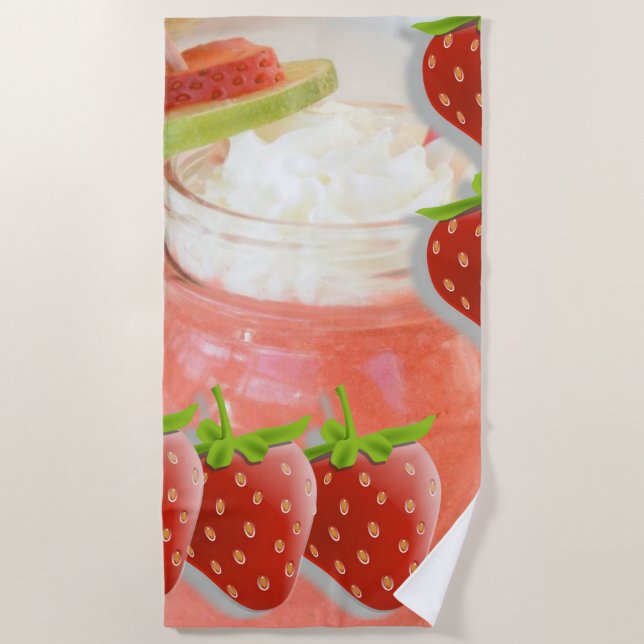 Badetücher Daiquiri Strandtuch (Vorderseite)