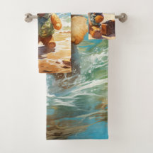 Badetücher für das ganze Jahr Handtuchspass