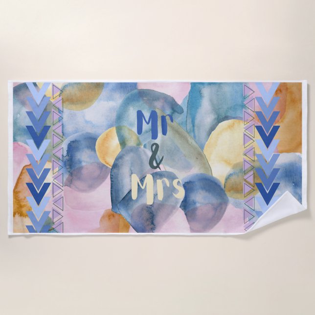 Badetücher für den Strand Strandtuch (Vorderseite)