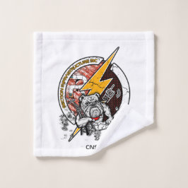 BADETÜCHER INFRASIC BLANC BADHANDTUCH SET