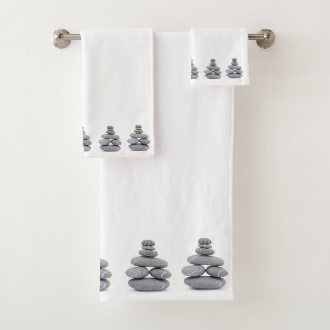 Badetücher - Kies Badhandtuch Set (Insitu)
