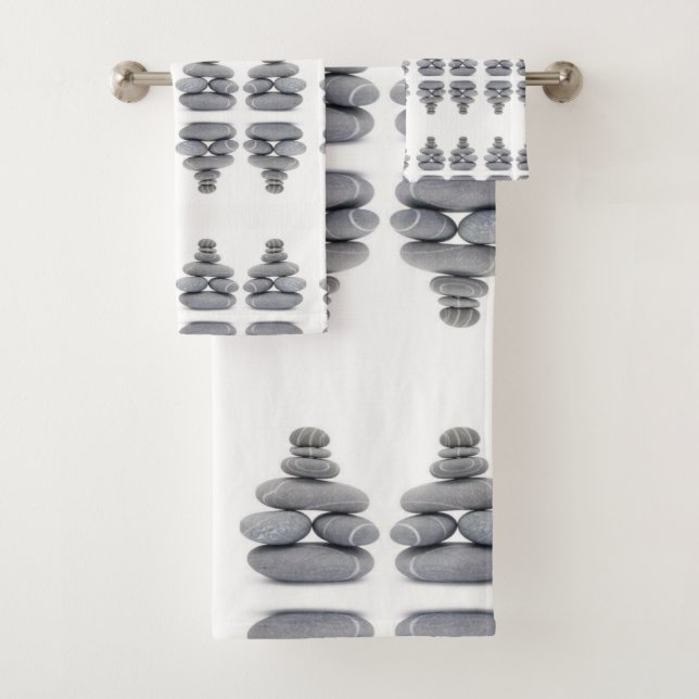 Badetücher - Kies Badhandtuch Set (Insitu)
