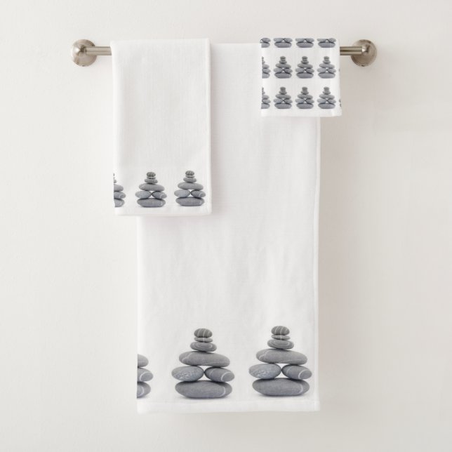 Badetücher - Kies Badhandtuch Set (Insitu)