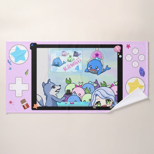 Badetücher rosa badehandtuch (Badehandtuch)