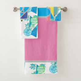 Badetücher Set