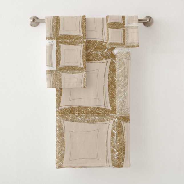 Badetücher Set braun (Insitu)