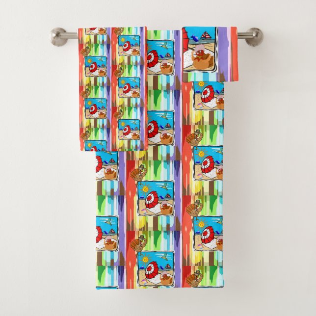 Badetücher Set Erntedank Strand Türkei (Insitu)