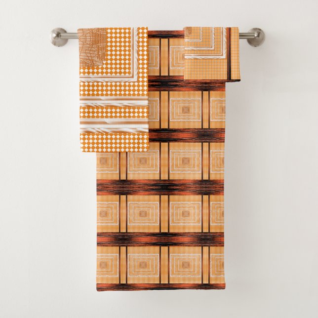 Badetücher Set Orange (Insitu)