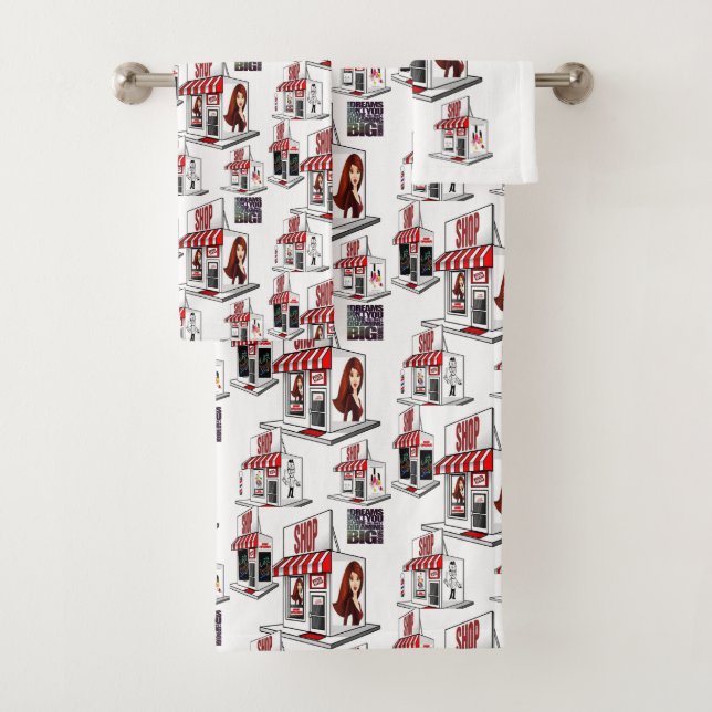 Badetücher Set Schönheitssalon (Insitu)