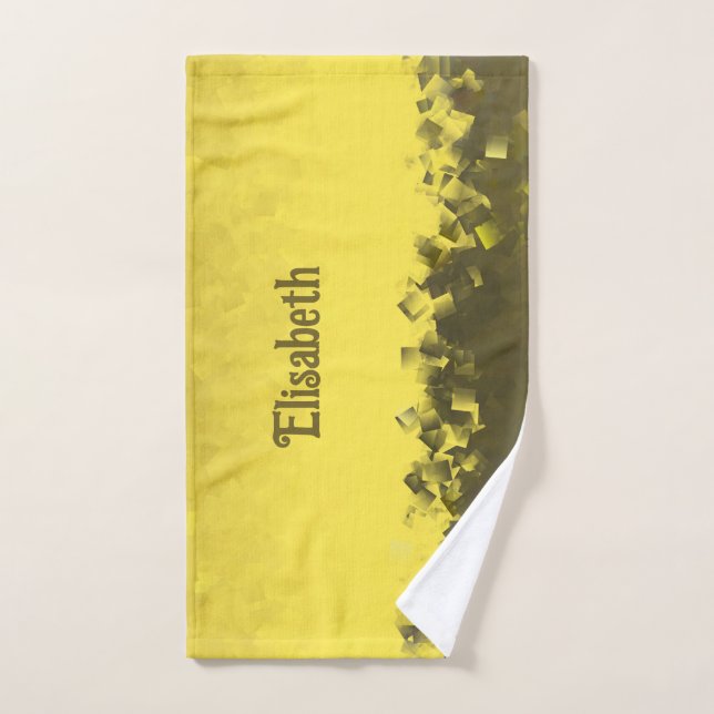 Badetücher, Set, Set, Zuhause, Karo, Streifen, Des Badhandtuch Set (Handtuch)