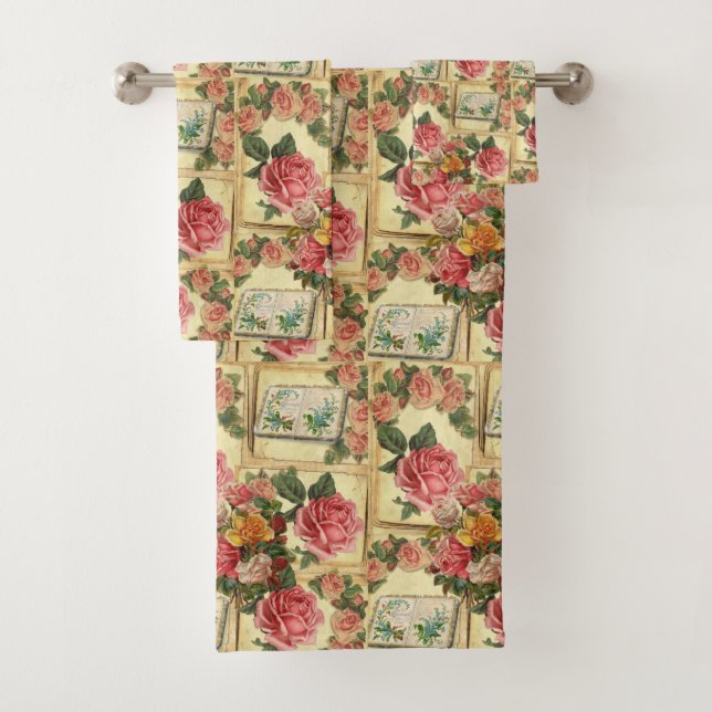 Badetücher Set Viktorianisch (Insitu)