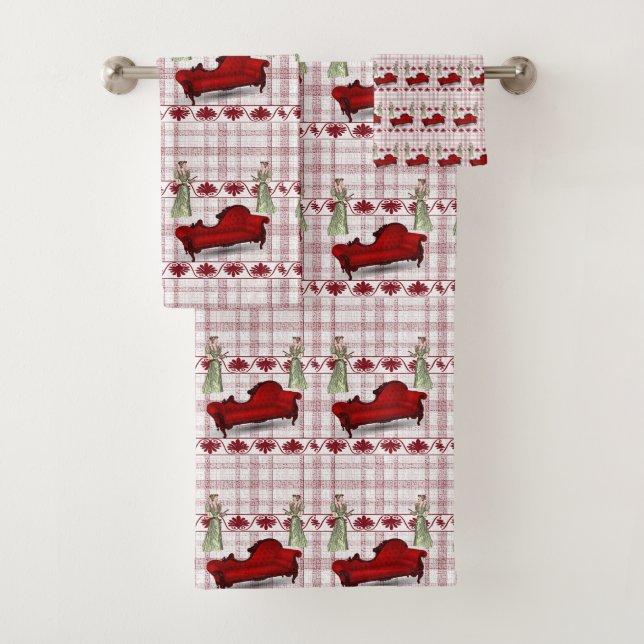 Badetücher Set Viktorianisch (Insitu)