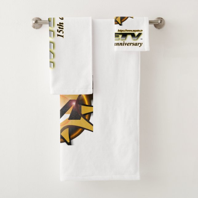 Badetücher Set von MYETV - 15 Jahre (Insitu)