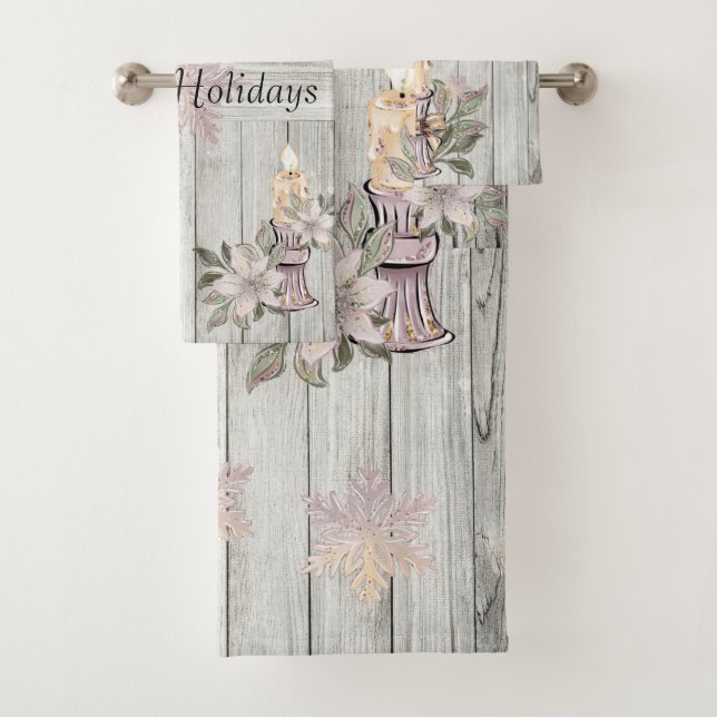 Badetücher Set Winter Wonderland (Insitu)