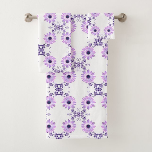 Badetücher Sets Blumen (Insitu)