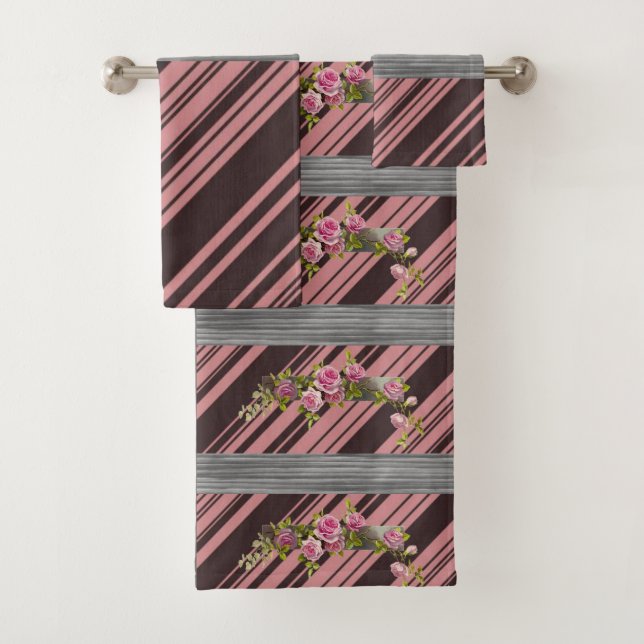 Badetücher Sets Blumen (Insitu)